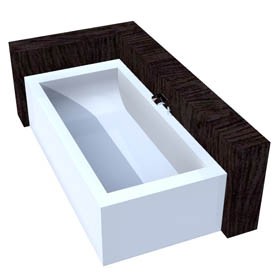 Wanna bathtub 3D Object | FREE Artlantis Objects Download